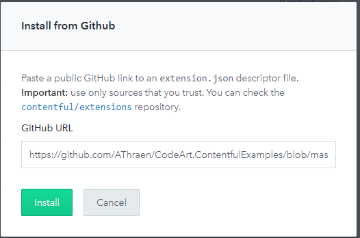 install from github.PNG
